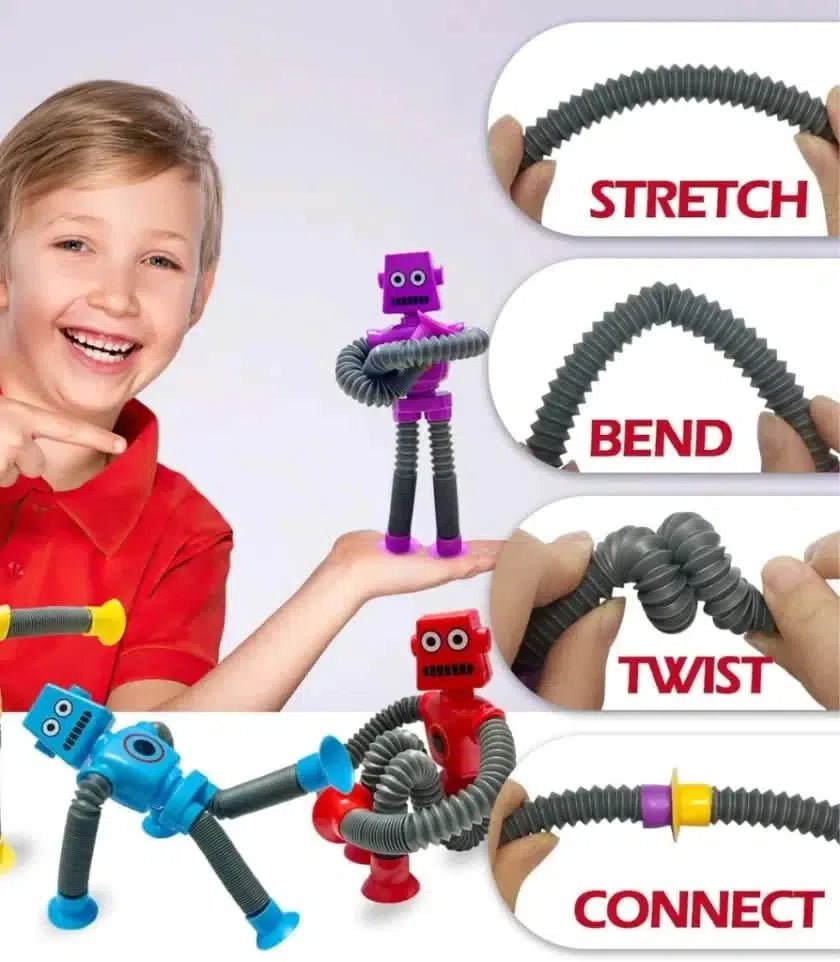 Robot Pop Tubes-Robot Pop Tubes