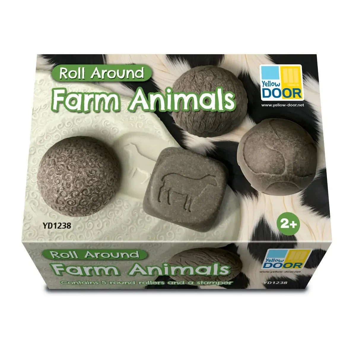 Roll Around Farm Animals-Roll Around Farm Animals