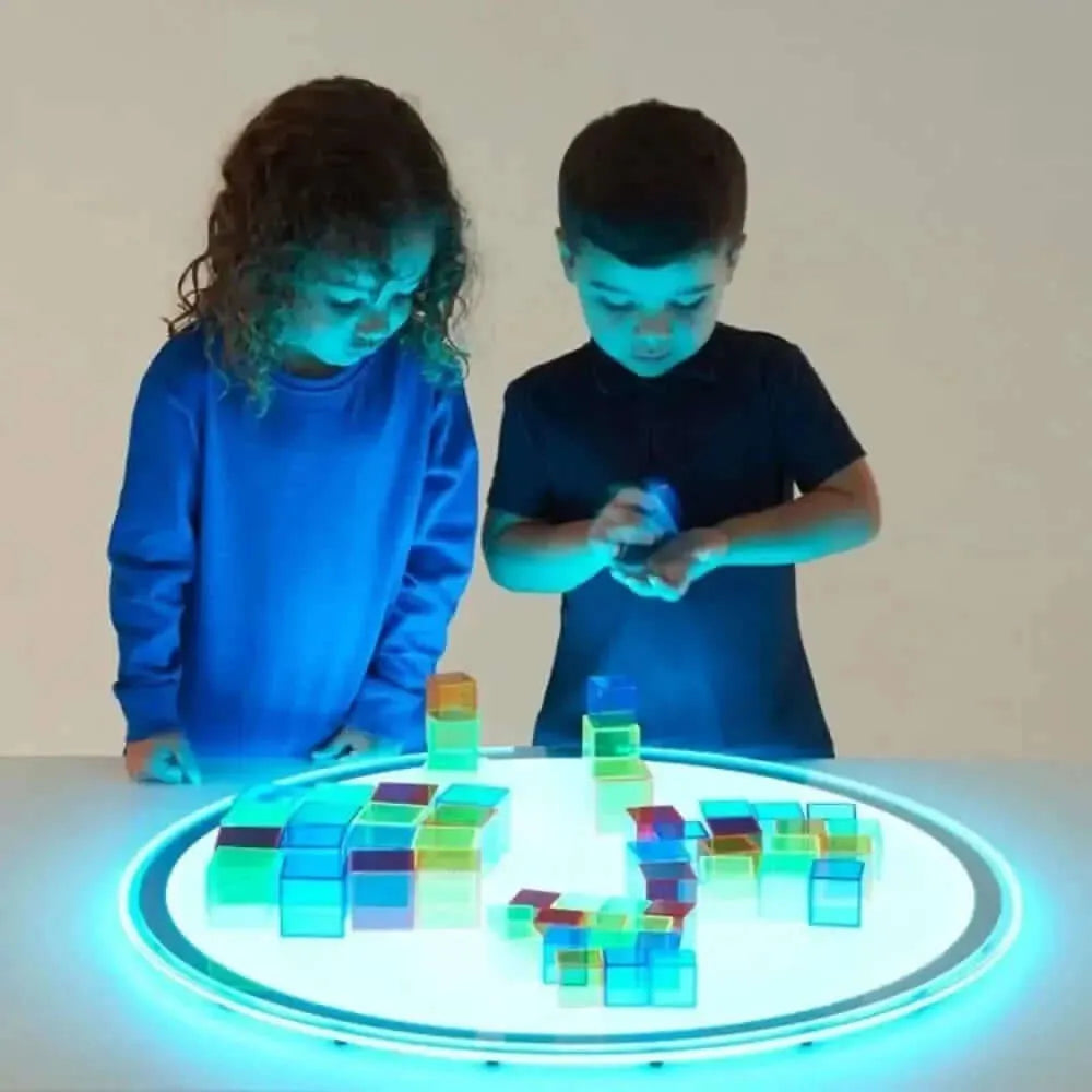 Round Colour Changing Light Panel-Round Colour Changing Light Panel