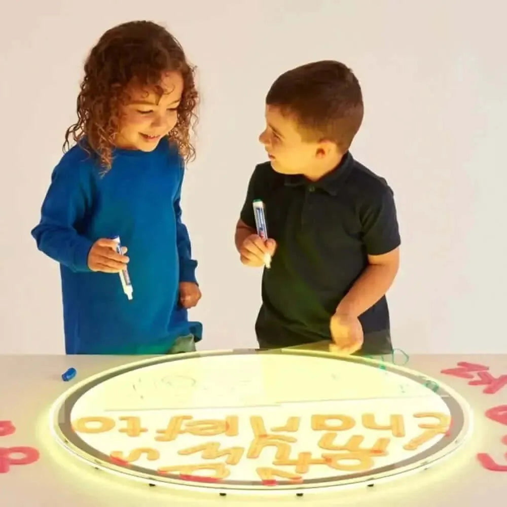 Round Colour Changing Light Panel-Round Colour Changing Light Panel