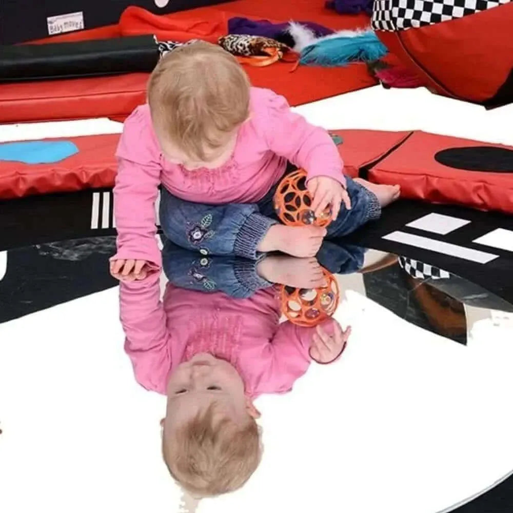 Round Visual Perception Mirror-Round Visual Perception Mirror