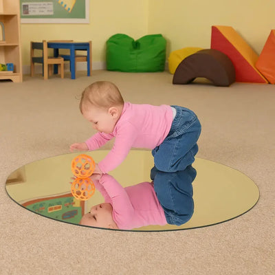 Round Visual Perception Mirror-Round Visual Perception Mirror