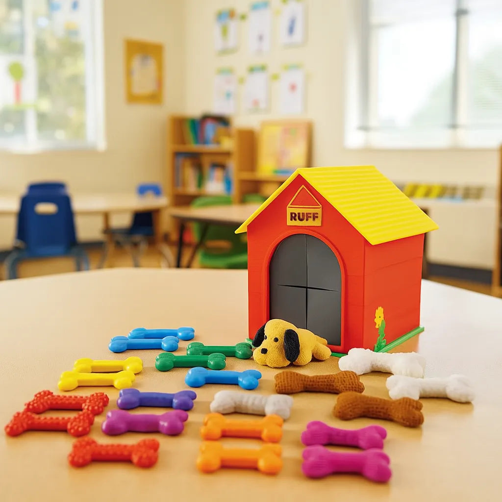 Ruff's House Teaching Tactile Set-Ruff's House Teaching Tactile Set