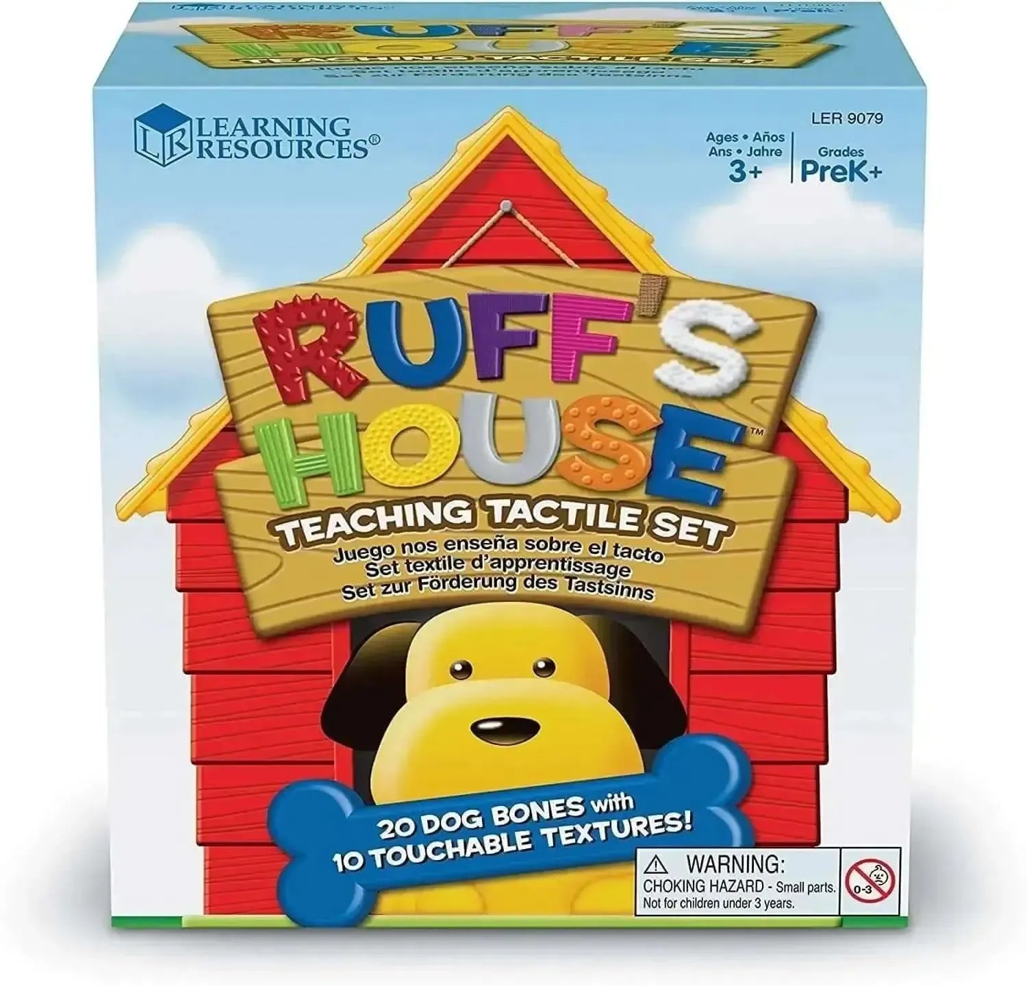 Ruff's House Teaching Tactile Set-Ruff's House Teaching Tactile Set