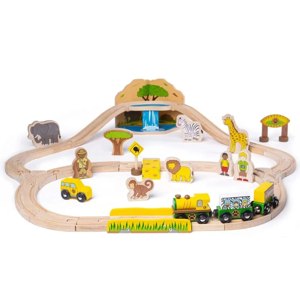 Safari Train Set-Safari Train Set