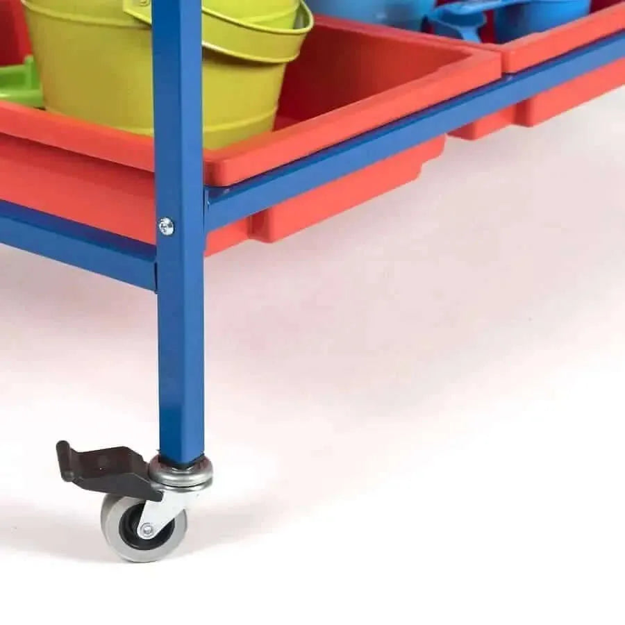 Sand and Water Metal Trolley-Sand and Water Metal Trolley