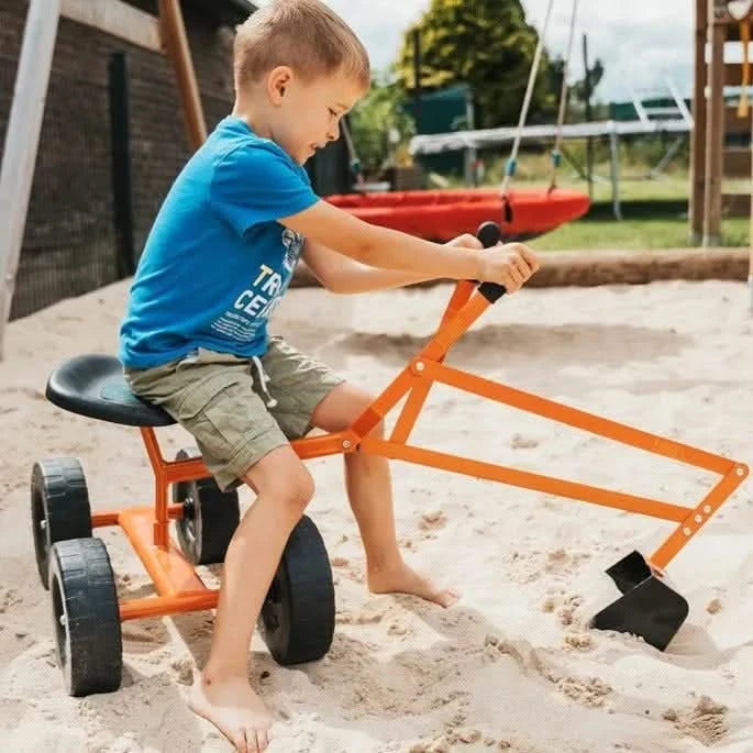 Sand Digger with wheels-Sand Digger with wheels
