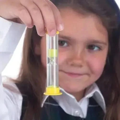 Sand timer mini 3 minutes Pack of 5-Sand timer mini 3 minutes Pack of 5