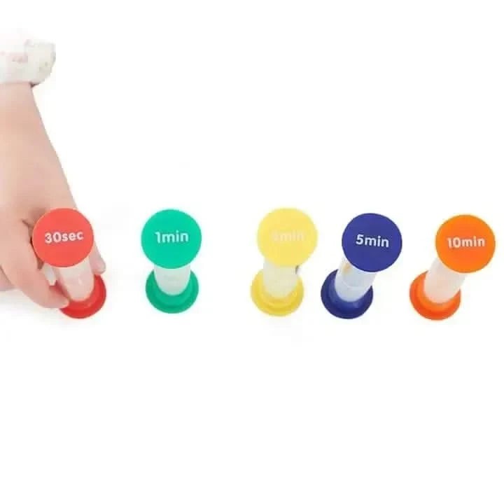 Sand timer Mixed Pack of 5-Sand timer Mixed Pack of 5