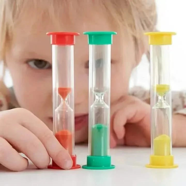 Sand timer Mixed Pack of 5-Sand timer Mixed Pack of 5