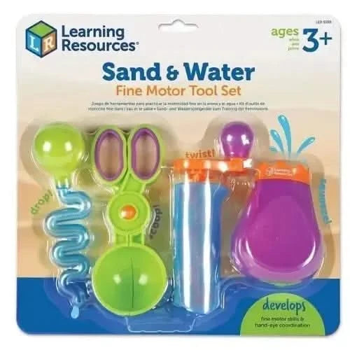Sand & Water Fine Motor Tool Set-Sand & Water Fine Motor Tool Set