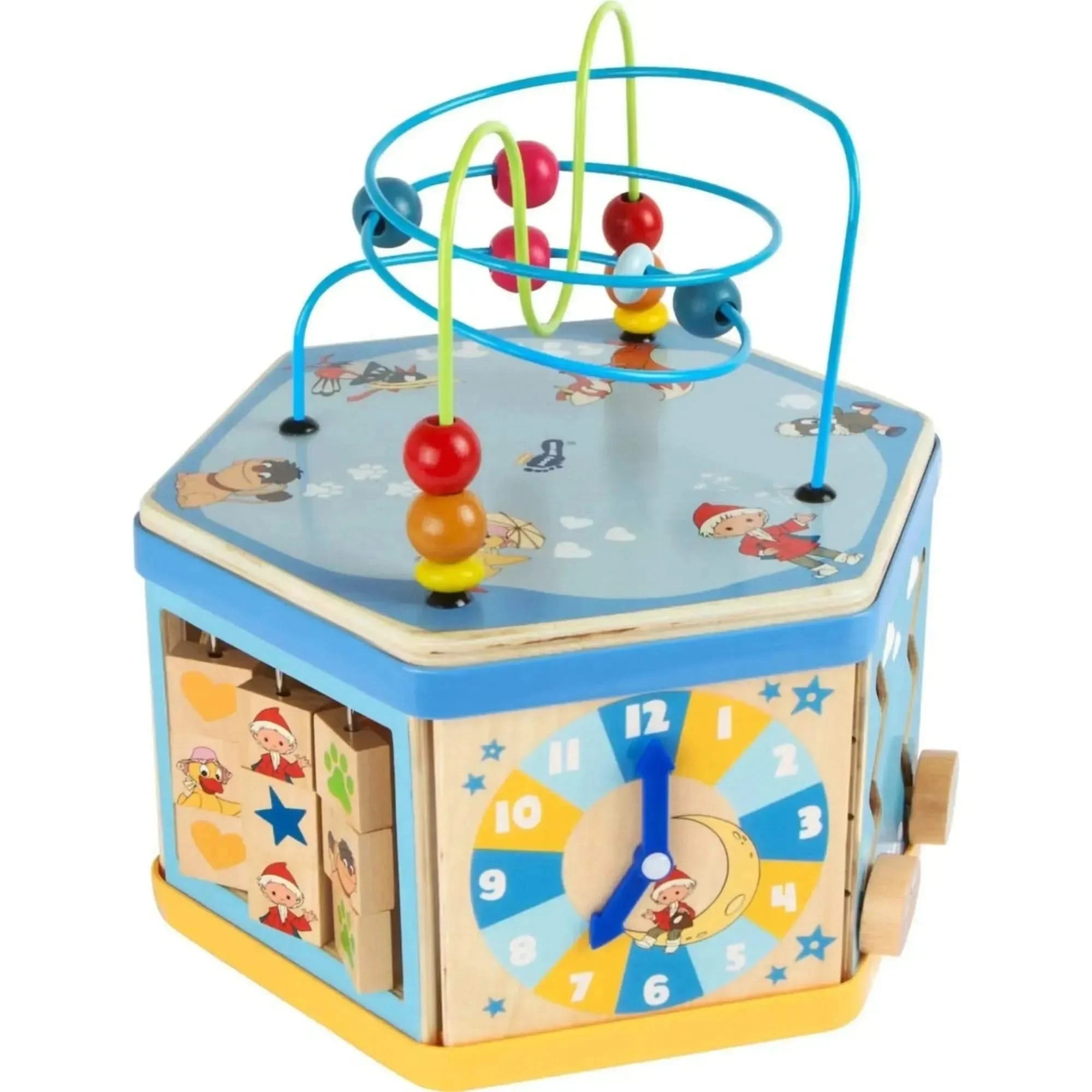 Sandman Motor Skills Training Cube-Sandman Motor Skills Training Cube