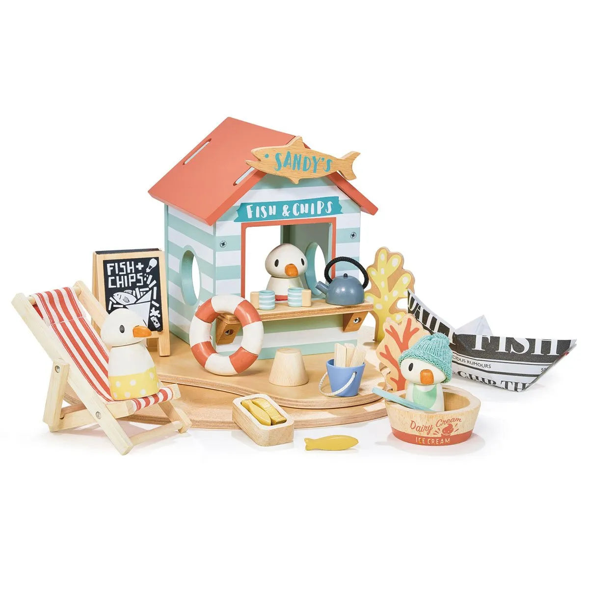 Sandy's Beach Hut-Sandy's Beach Hut