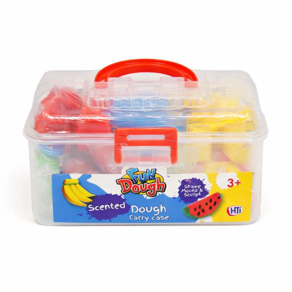 Scented Dough in Carry Case-Scented Dough in Carry Case