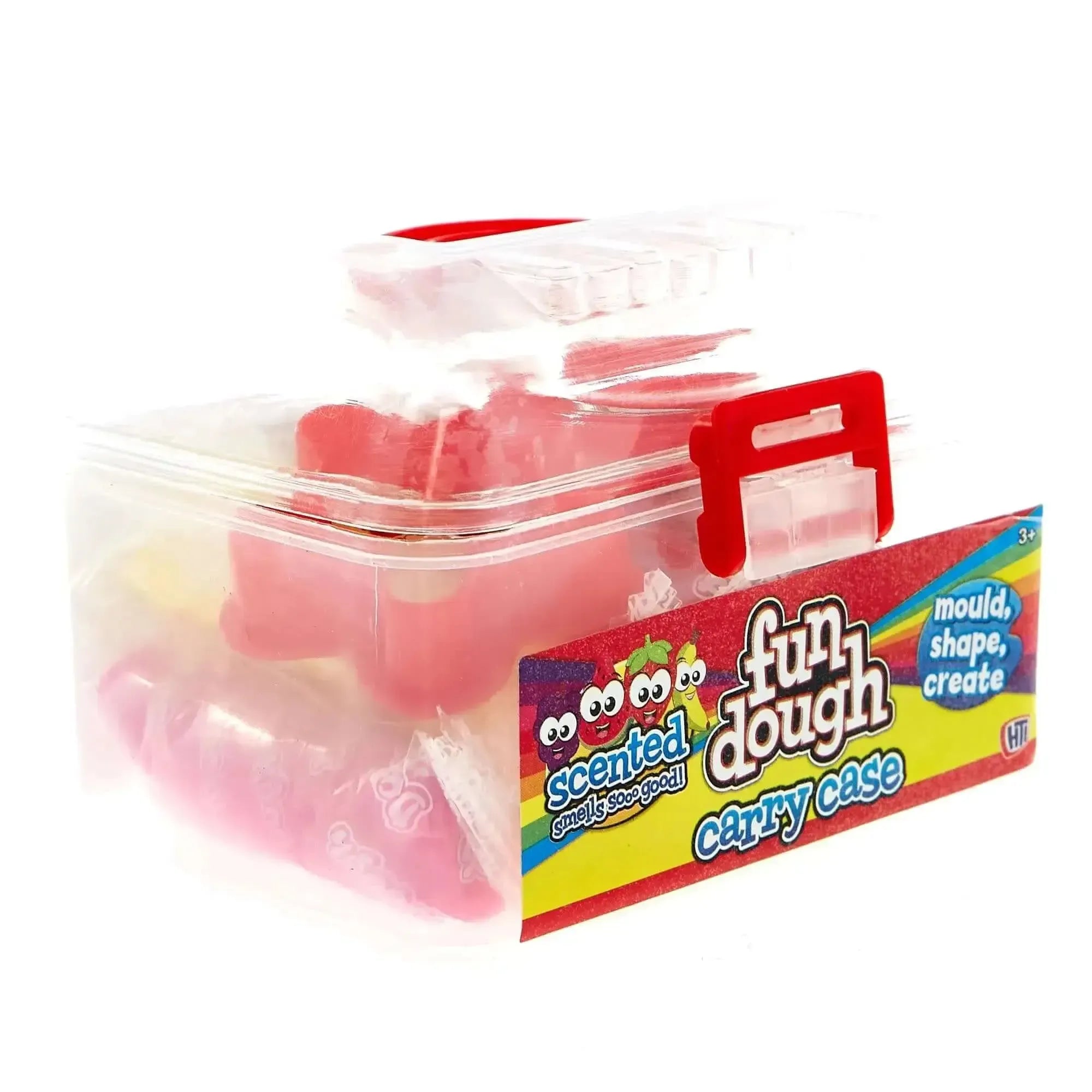 Scented Fun Dough & Carry Case-Scented Fun Dough & Carry Case