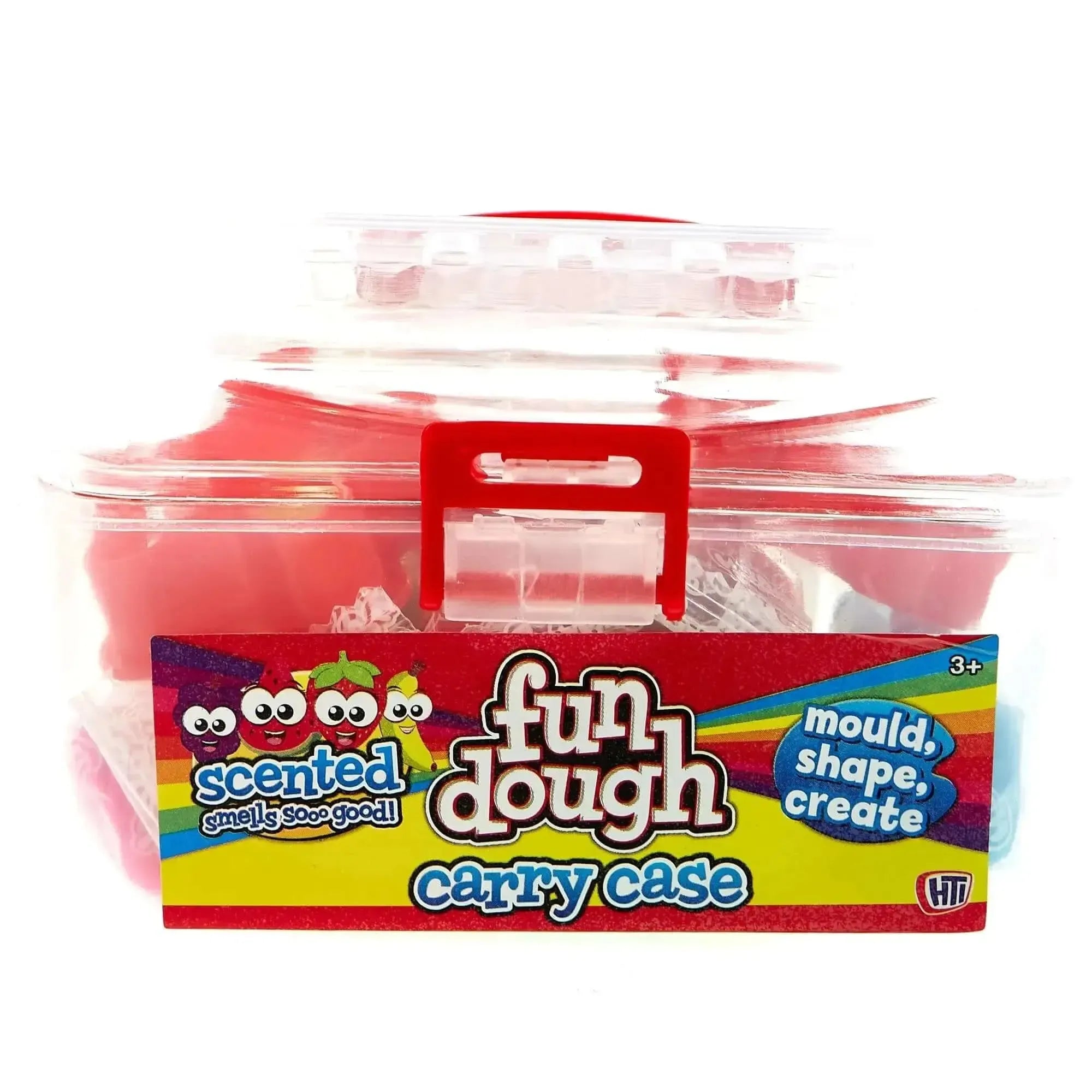 Scented Fun Dough & Carry Case-Scented Fun Dough & Carry Case