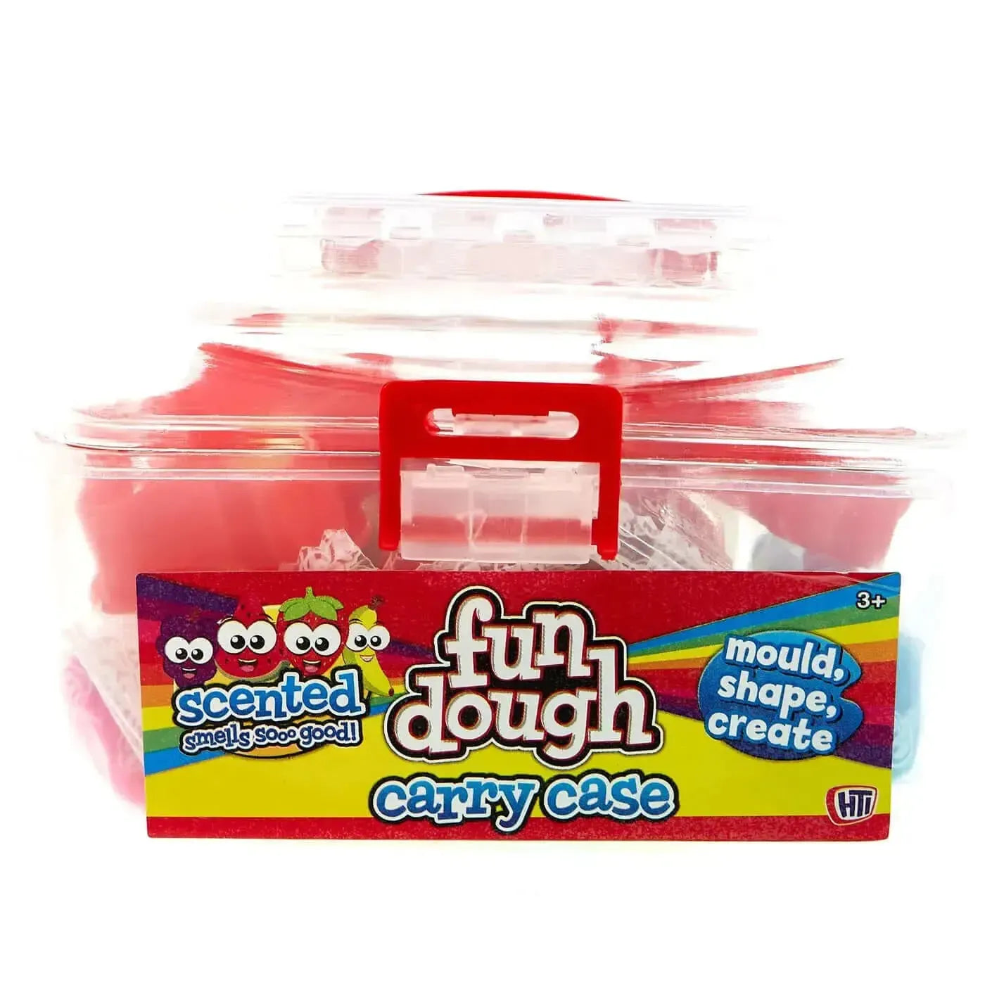 Scented Fun Dough & Carry Case-Scented Fun Dough & Carry Case