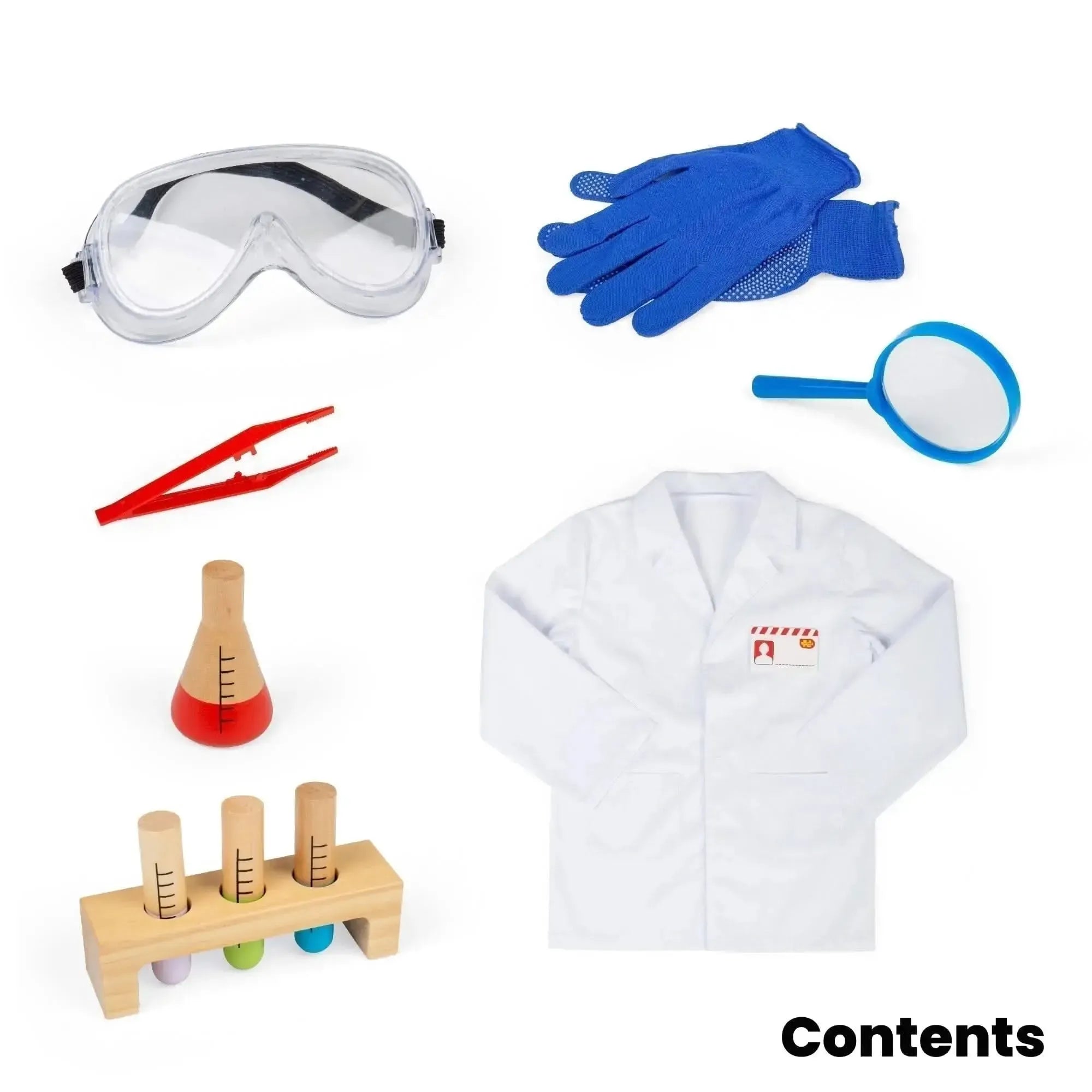 Scientist Dress Up-Scientist Dress Up
