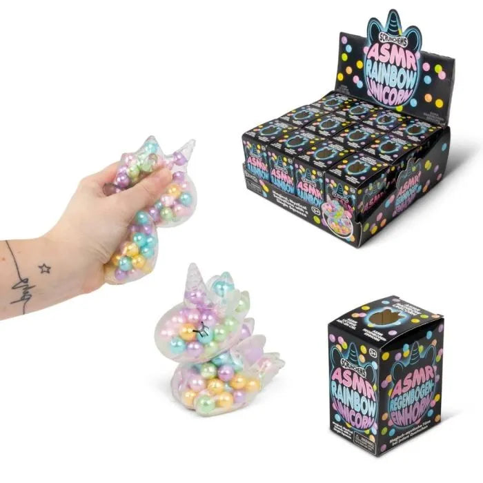 Scrunchems ASMR Rainbow Unicorn-Scrunchems ASMR Rainbow Unicorn