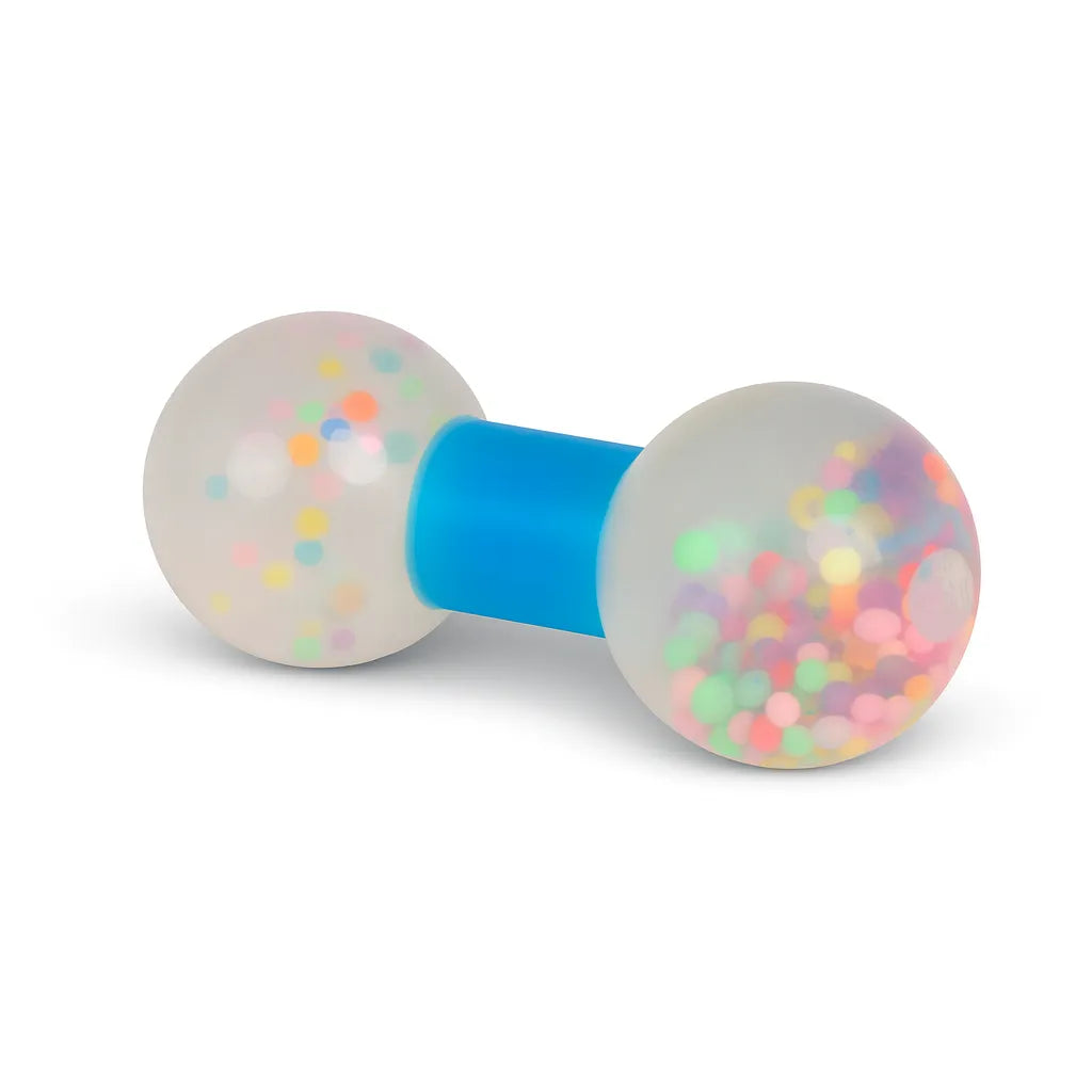 Scrunchems Dumbell Squish and Swirl-Scrunchems Dumbell Squish and Swirl