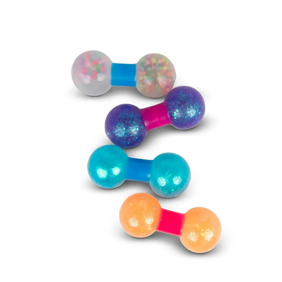 Scrunchems Dumbell Squish and Swirl-Scrunchems Dumbell Squish and Swirl