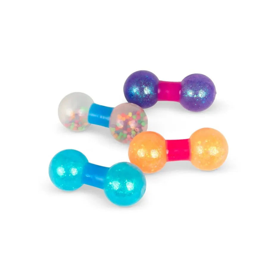 Scrunchems Dumbell Squish and Swirl-Scrunchems Dumbell Squish and Swirl