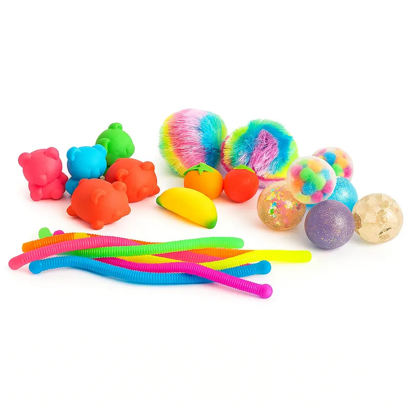 Scrunchems Fidget Toy Set 17pk-Scrunchems Fidget Toy Set 17pk