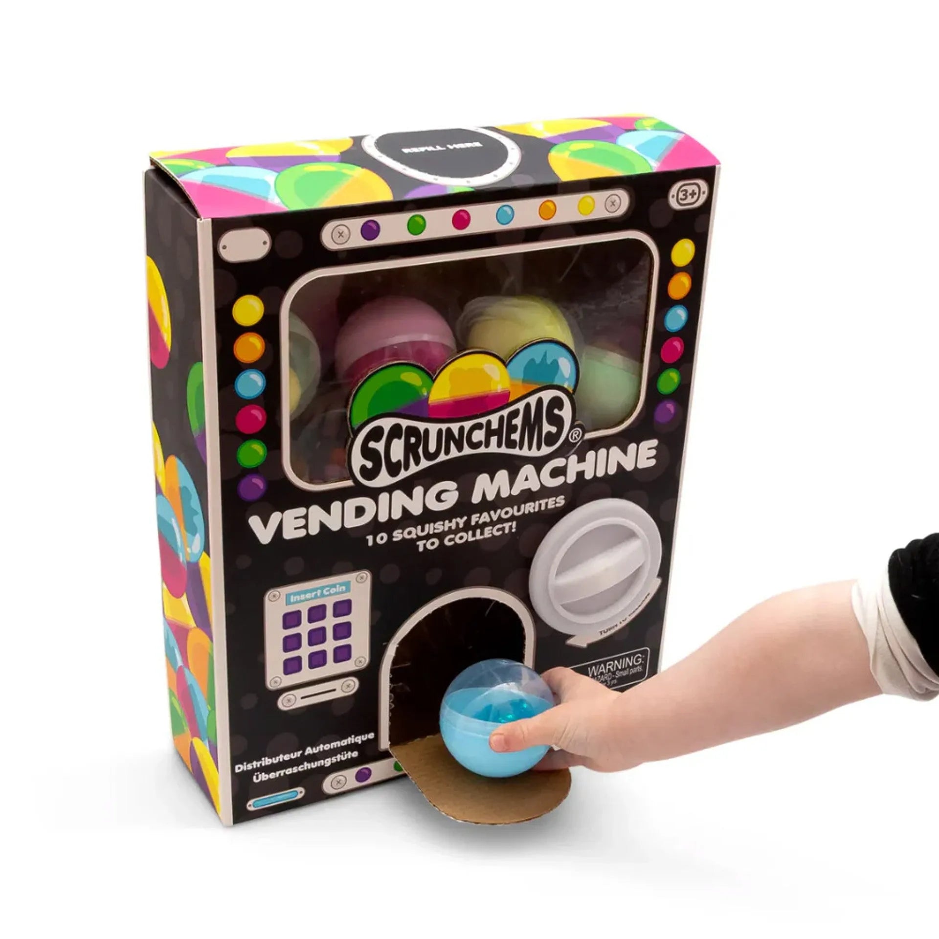 Scrunchems Fidget Toy Vending Machine-Scrunchems Fidget Toy Vending Machine