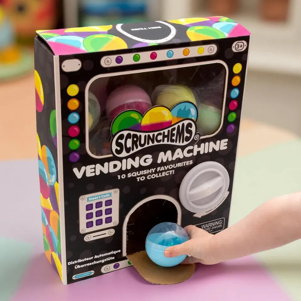 Scrunchems Fidget Toy Vending Machine-Scrunchems Fidget Toy Vending Machine