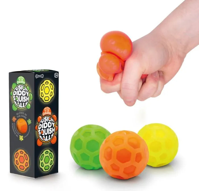 Scrunchems Fusion Diddy Squish Balls 3 Pack-Scrunchems Fusion Diddy Squish Balls 3 Pack