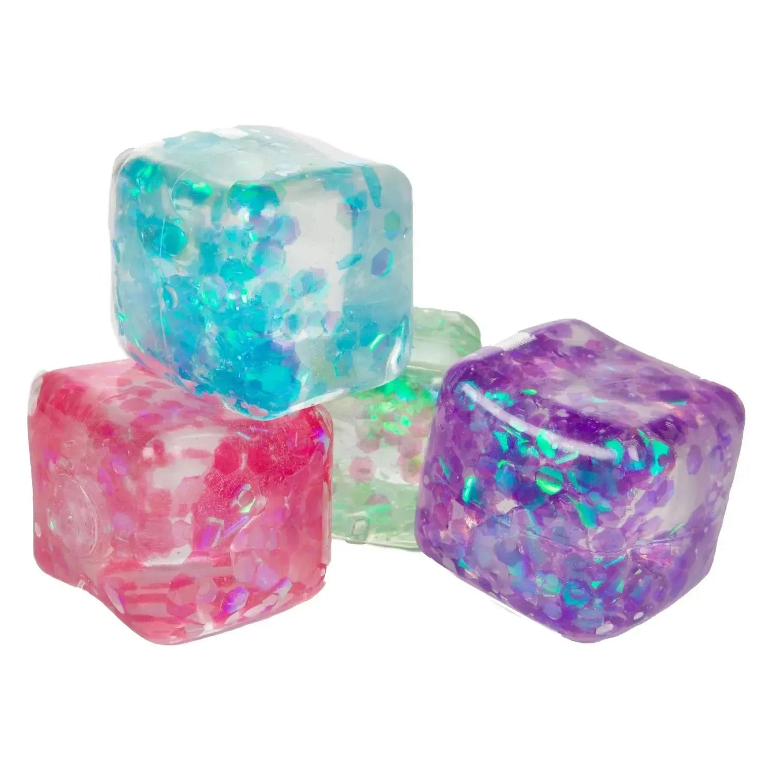 Scrunchems Glitter Sugar Cube-Scrunchems Glitter Sugar Cube