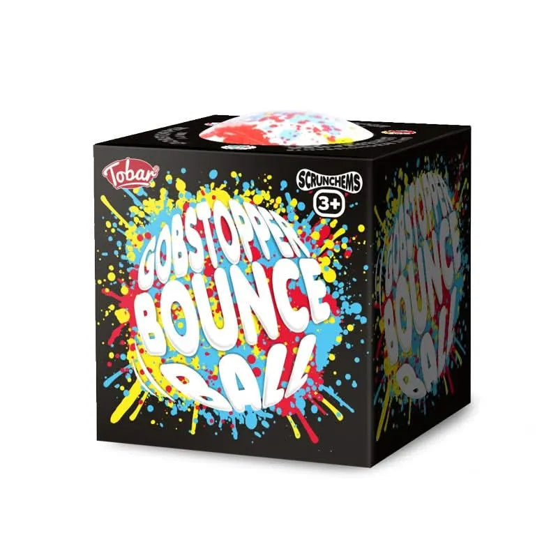 Scrunchems Gobstopper Squish Bounce Ball-Scrunchems Gobstopper Squish Bounce Ball