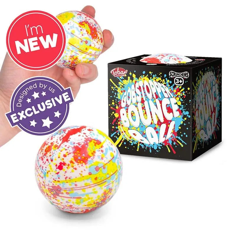 Scrunchems Gobstopper Squish Bounce Ball-Scrunchems Gobstopper Squish Bounce Ball