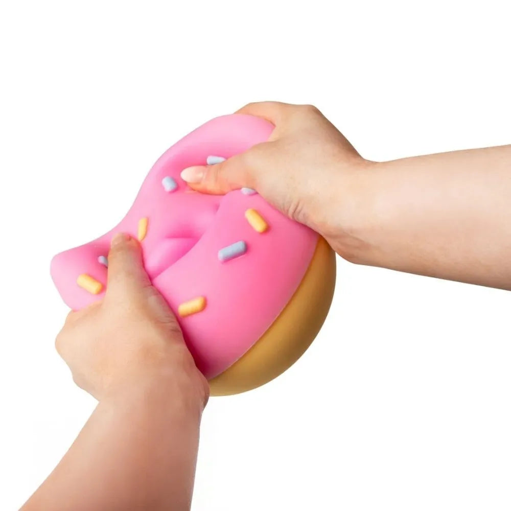 Scrunchems Jumbo Donut Squishy-Scrunchems Jumbo Donut Squishy
