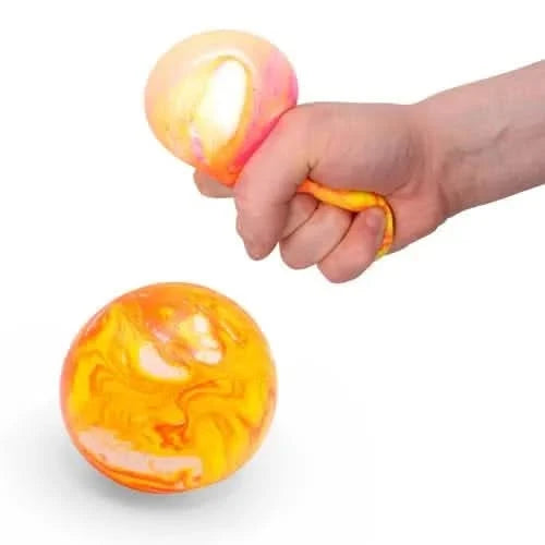 Scrunchems Marble Effect Squish Ball-Scrunchems Marble Effect Squish Ball