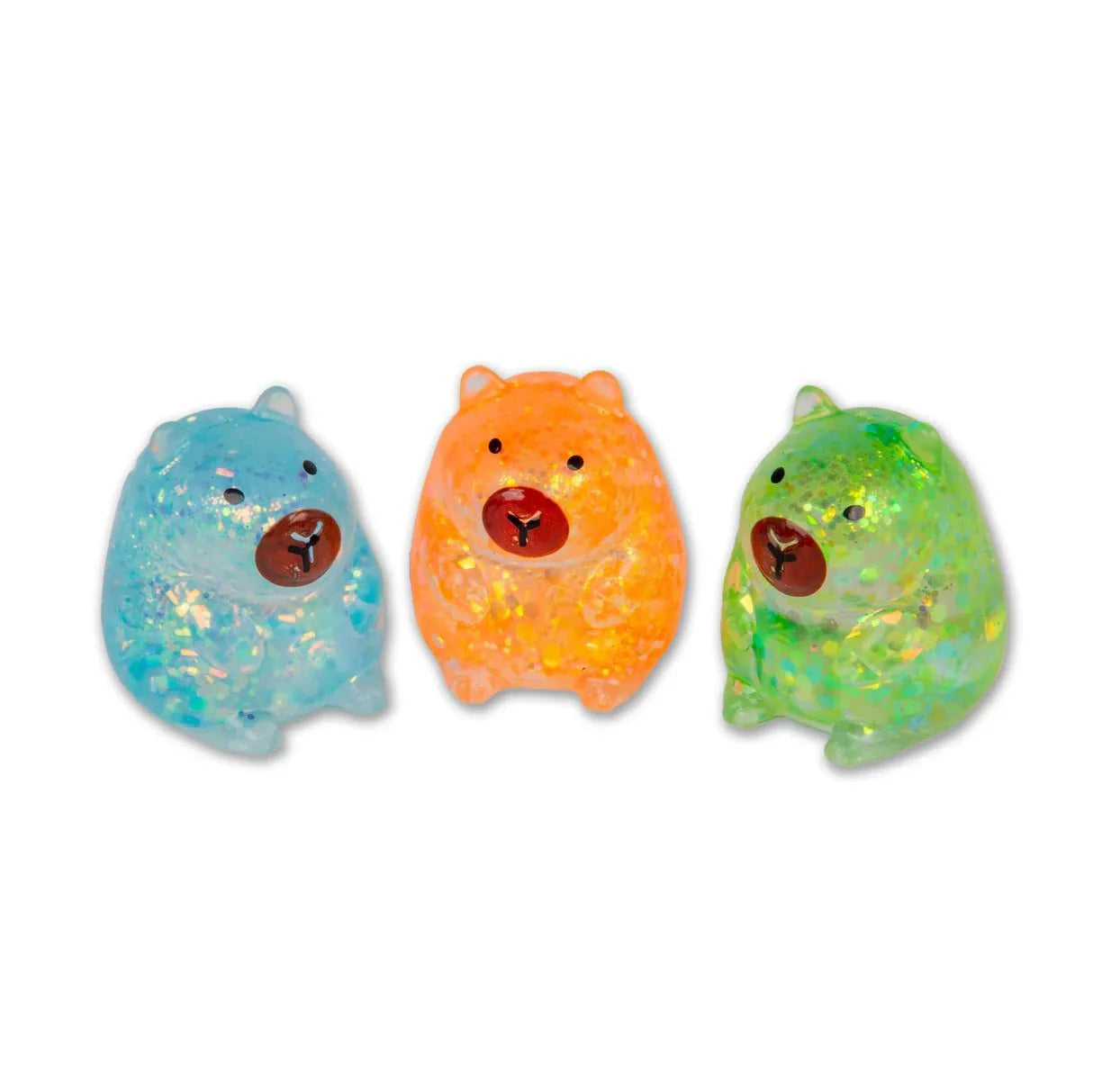 Scrunchems Mini Sugar Capybaras-Scrunchems Mini Sugar Capybaras