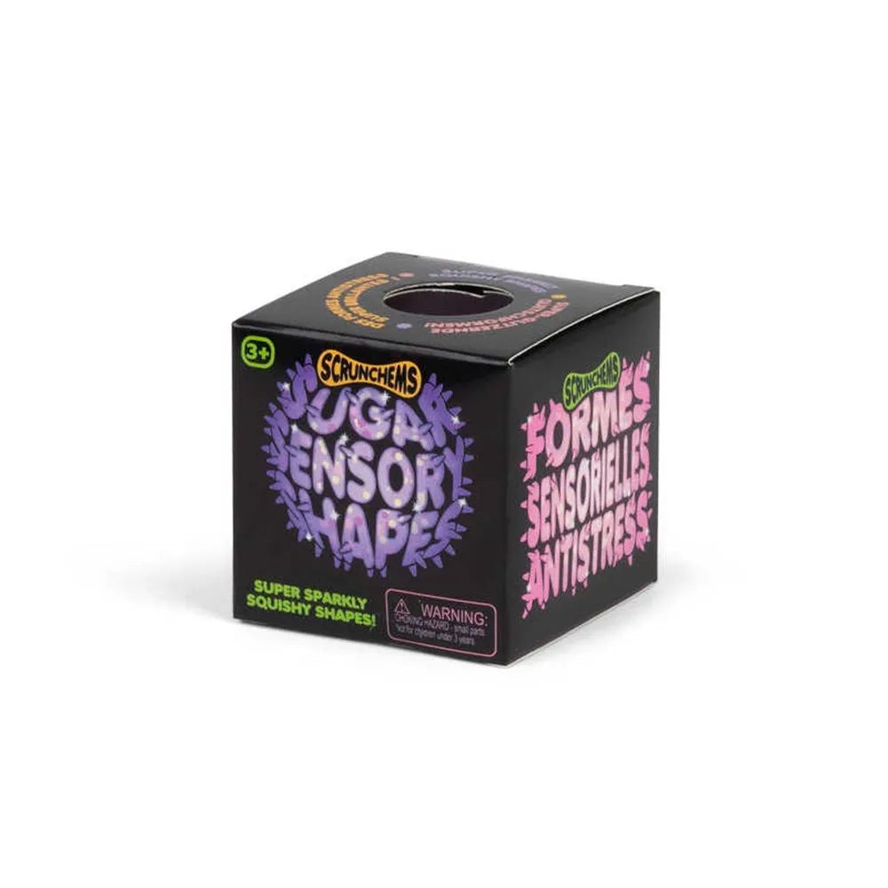 Scrunchems Sensory Sugar Shapes-Scrunchems Sensory Sugar Shapes
