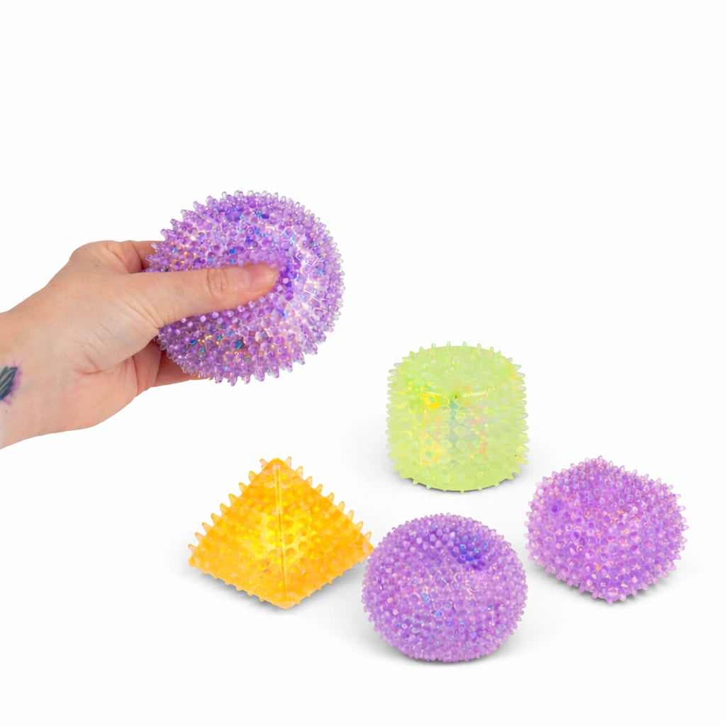 Scrunchems Sensory Sugar Shapes-Scrunchems Sensory Sugar Shapes