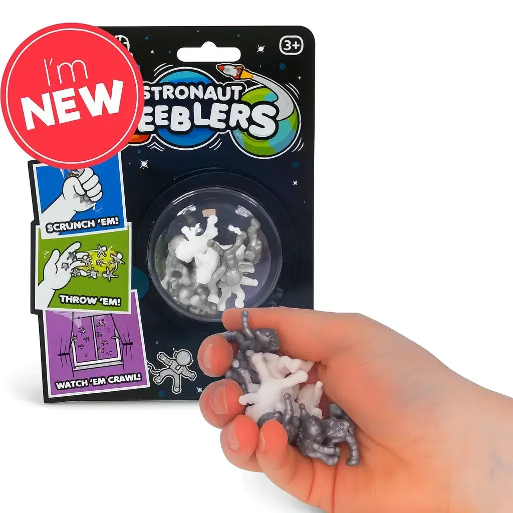Scrunchems Spaceman Creeblers-Scrunchems Spaceman Creeblers