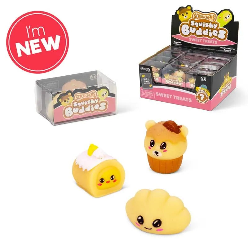 Scrunchems Squishy Buddies Sweet Treats-Scrunchems Squishy Buddies Sweet Treats