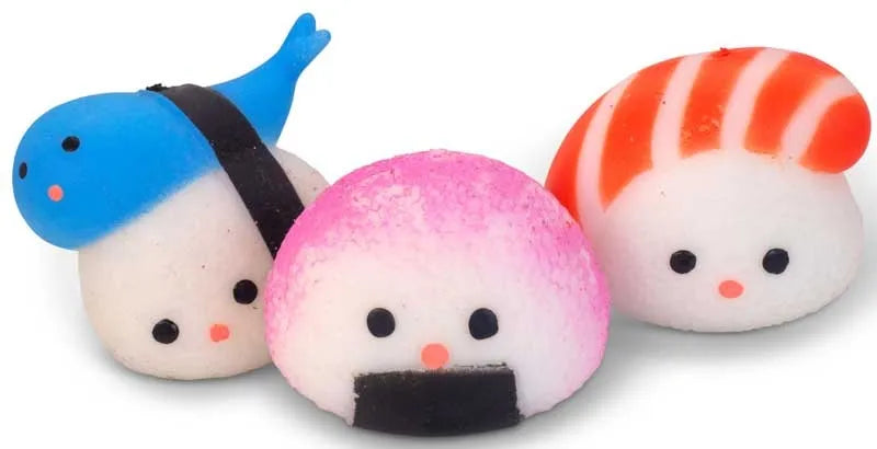 Scrunchems Squishy Sushi 3 Pack-Scrunchems Squishy Sushi 3 Pack