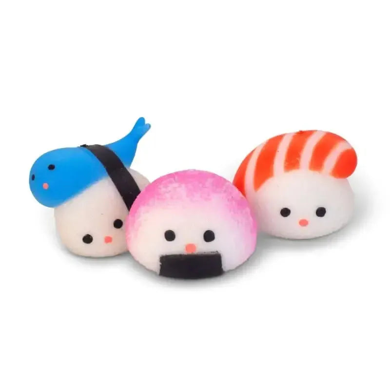 Scrunchems Squishy Sushi 3 Pack-Scrunchems Squishy Sushi 3 Pack