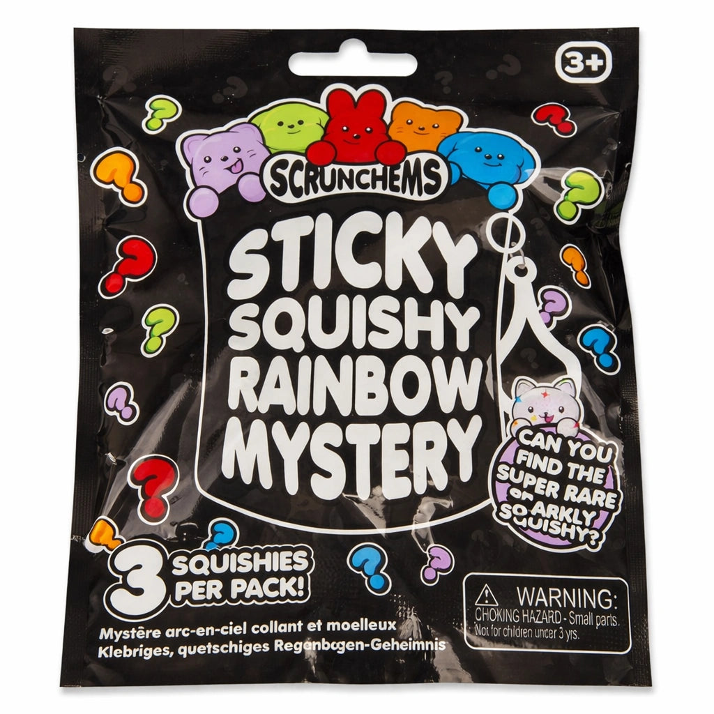 Scrunchems Sticky Squishy Rainbow Mystery-Scrunchems Sticky Squishy Rainbow Mystery