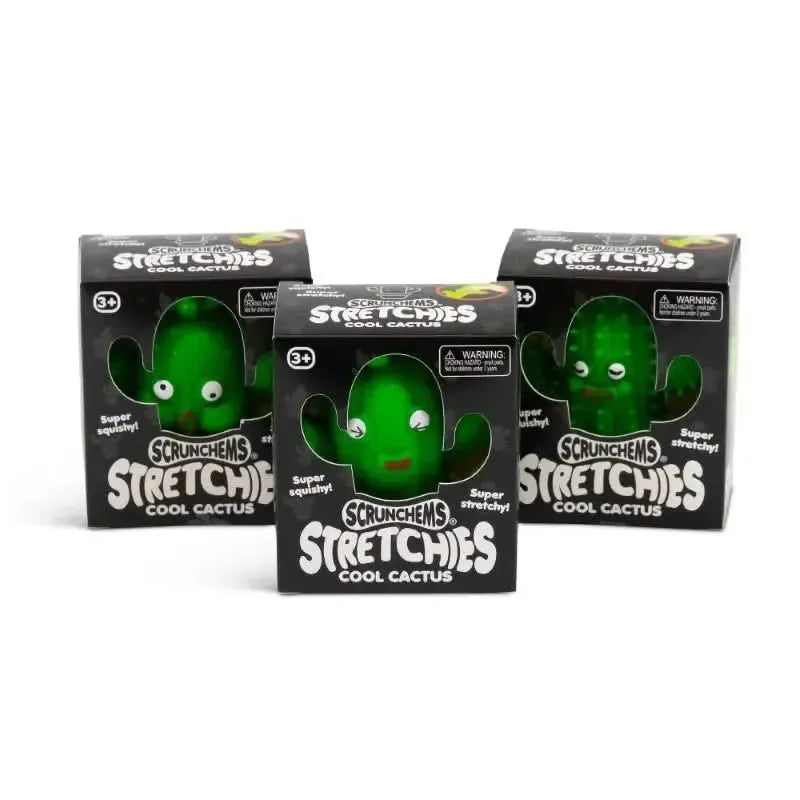 Scrunchems Stretchies Cool Cactus-Scrunchems Stretchies Cool Cactus