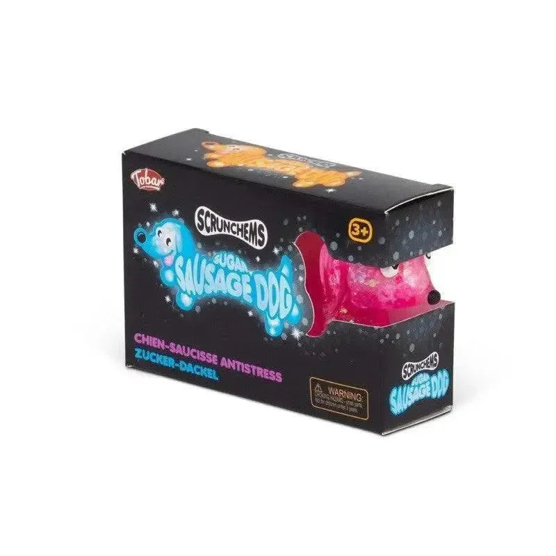 Scrunchems Sugar Sausage Dog-Scrunchems Sugar Sausage Dog