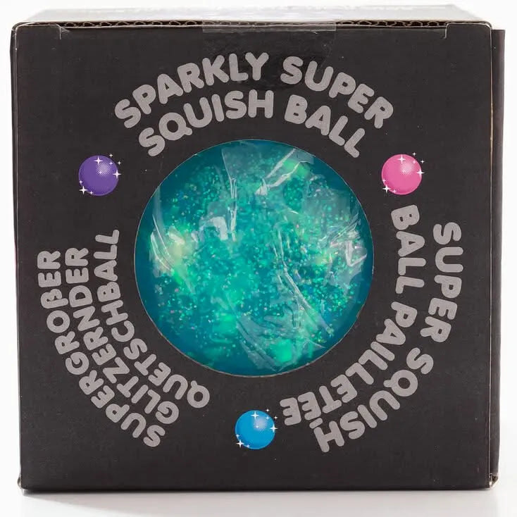 Scrunchems Super Glitter Squish Ball-Scrunchems Super Glitter Squish Ball