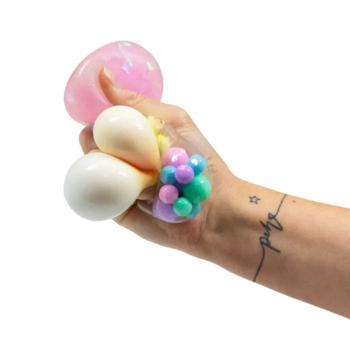 Scrunchems Unicorn Diddy Squish Balls 3 Pack-Scrunchems Unicorn Diddy Squish Balls 3 Pack