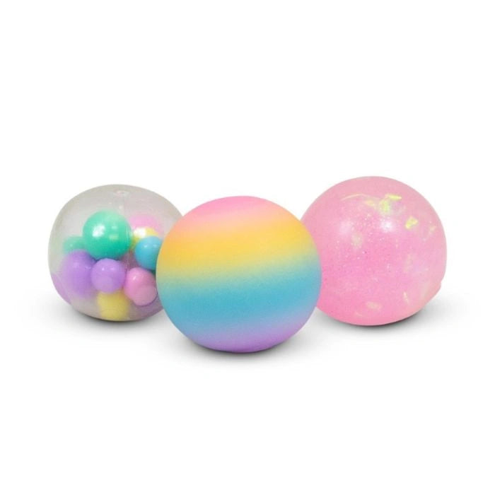 Scrunchems Unicorn Diddy Squish Balls 3 Pack-Scrunchems Unicorn Diddy Squish Balls 3 Pack