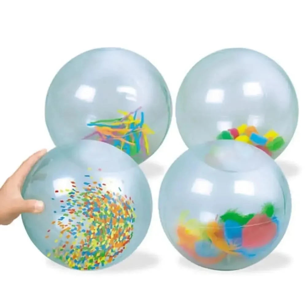 See inside Sensory Balls Pack of 4-See inside Sensory Balls Pack of 4