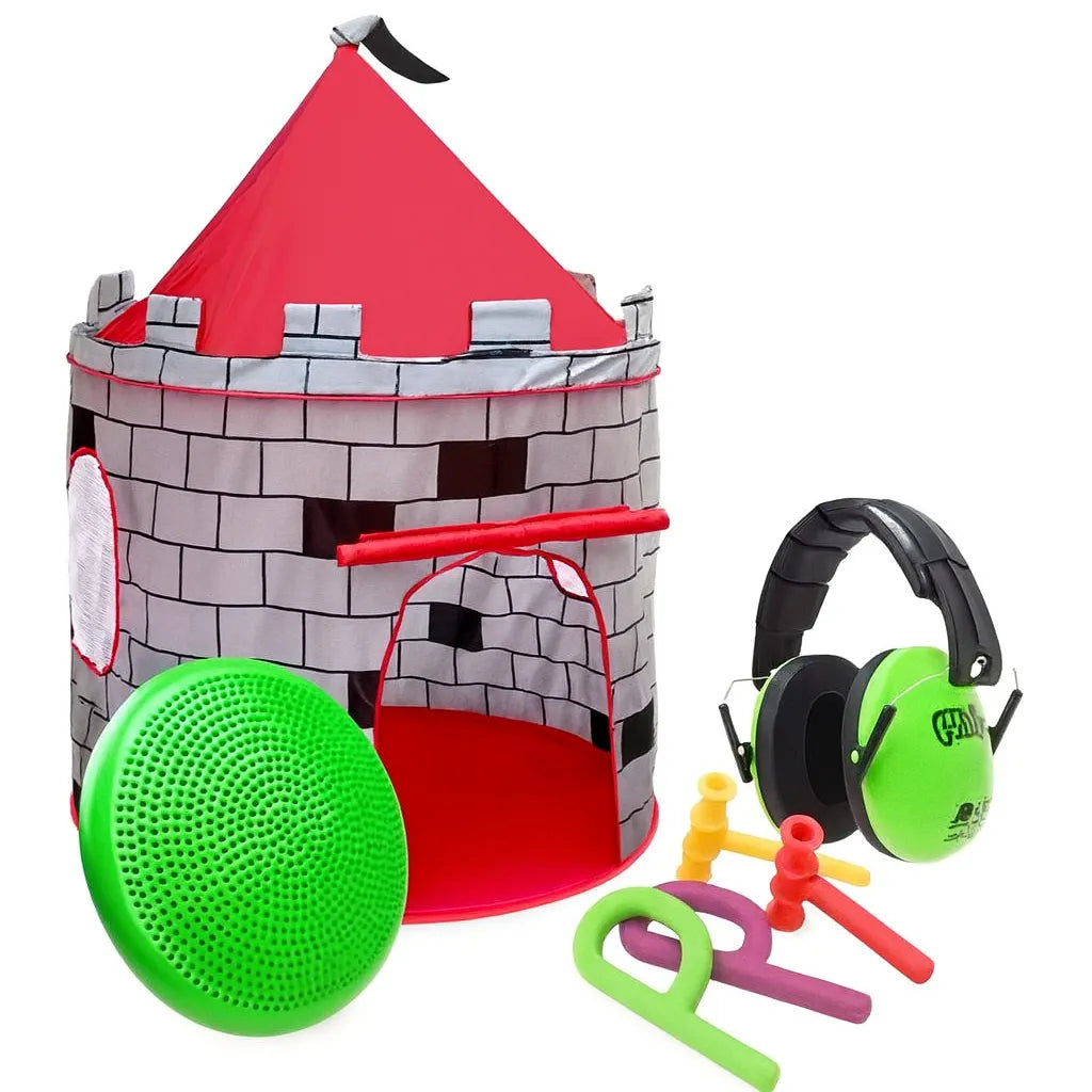 Self Calming Sensory Tool Kit-Self Calming Sensory Tool Kit